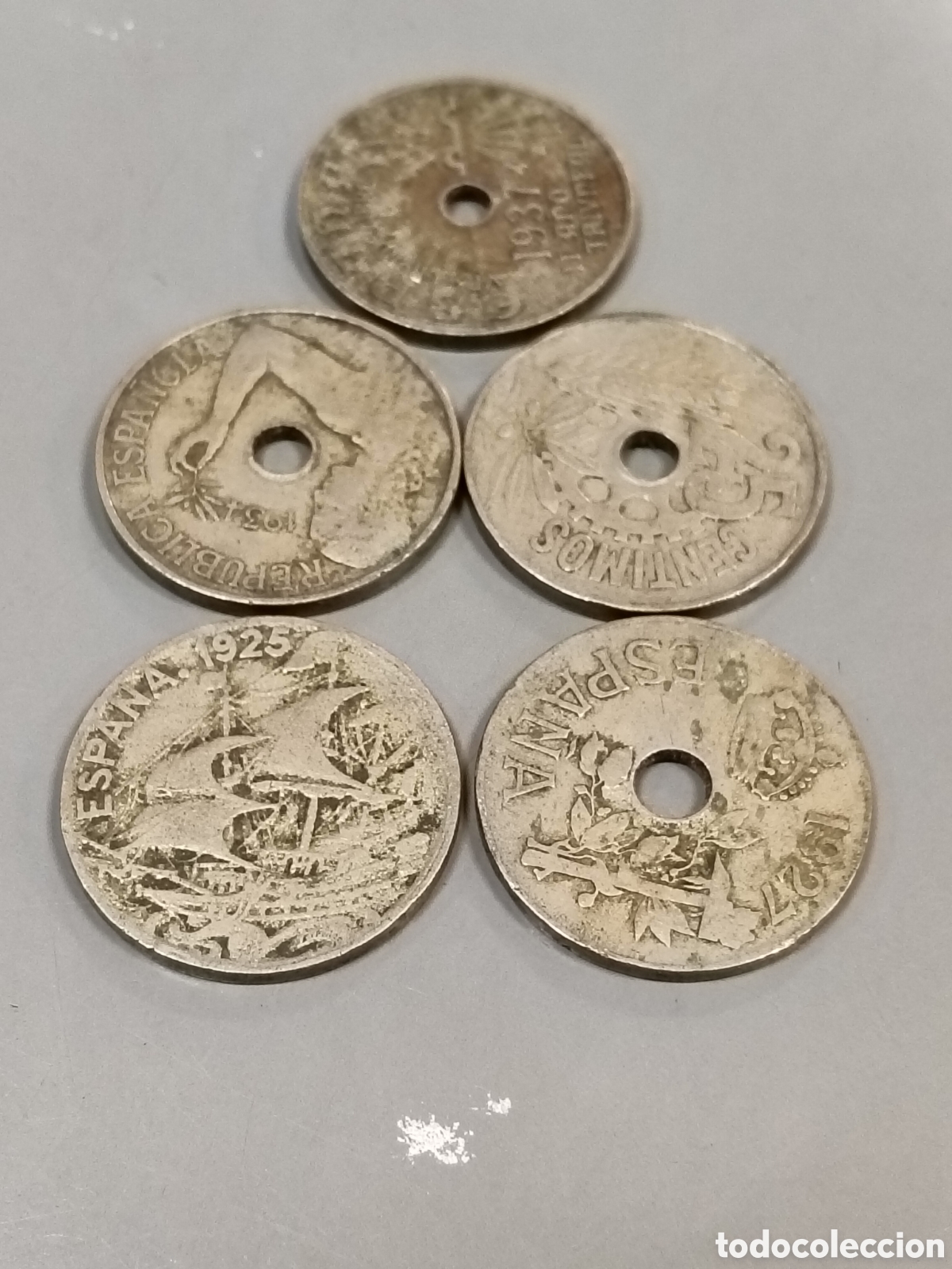 Monedas de Espa&ntilde;a: Lote monedas Espa&ntilde;olas - Foto 2
