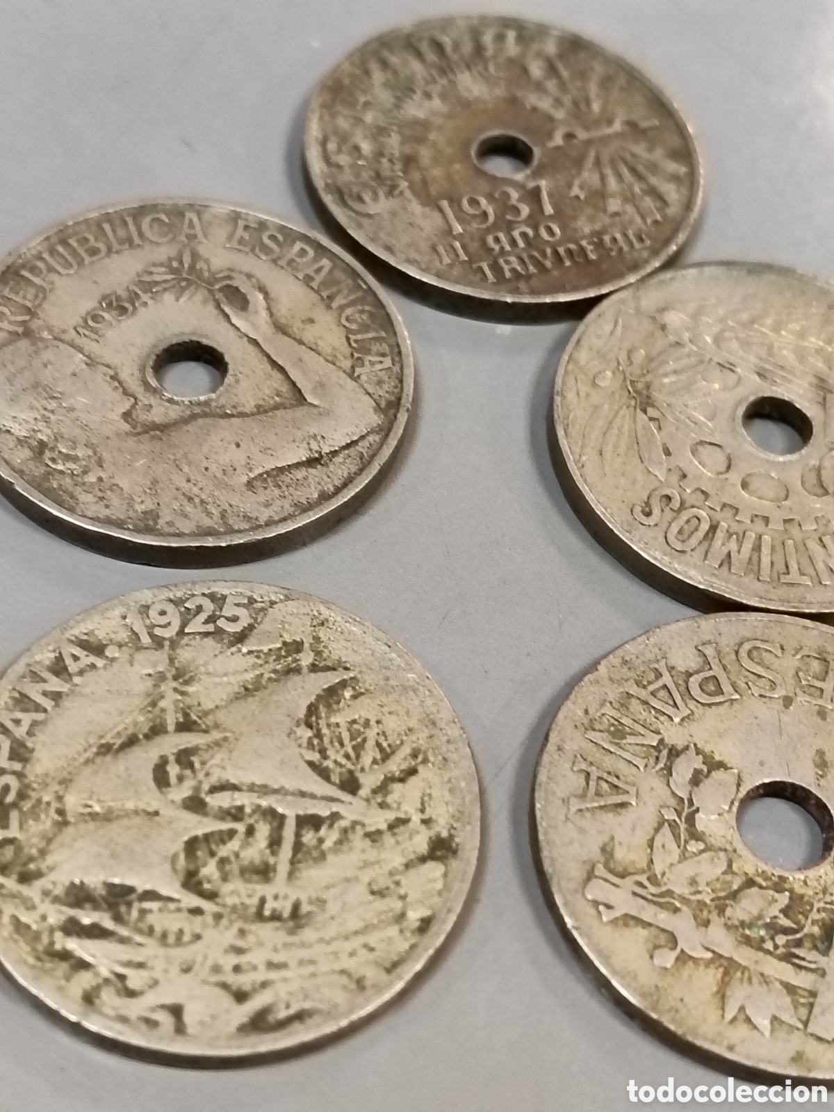 Monedas de Espa&ntilde;a: Lote monedas Espa&ntilde;olas - Foto 3