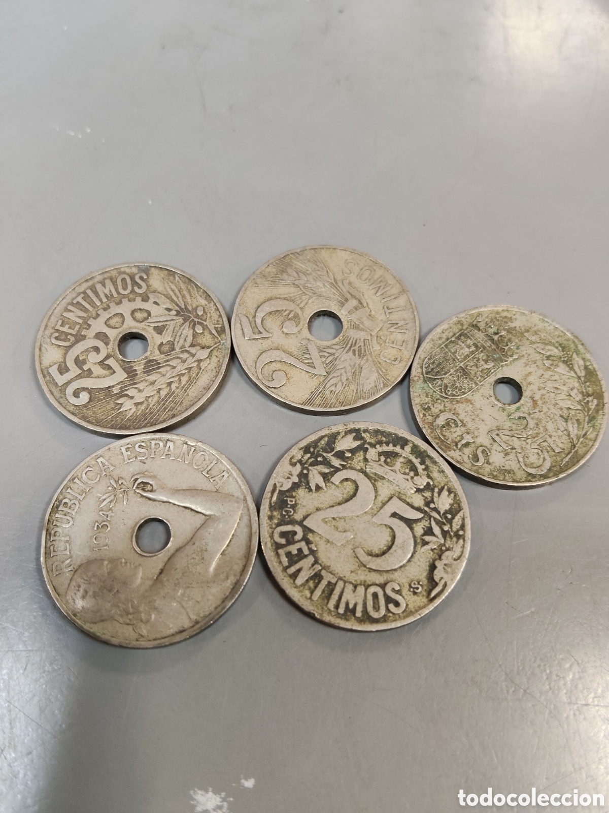 Monedas de Espa&ntilde;a: Lote monedas Espa&ntilde;olas - Foto 1