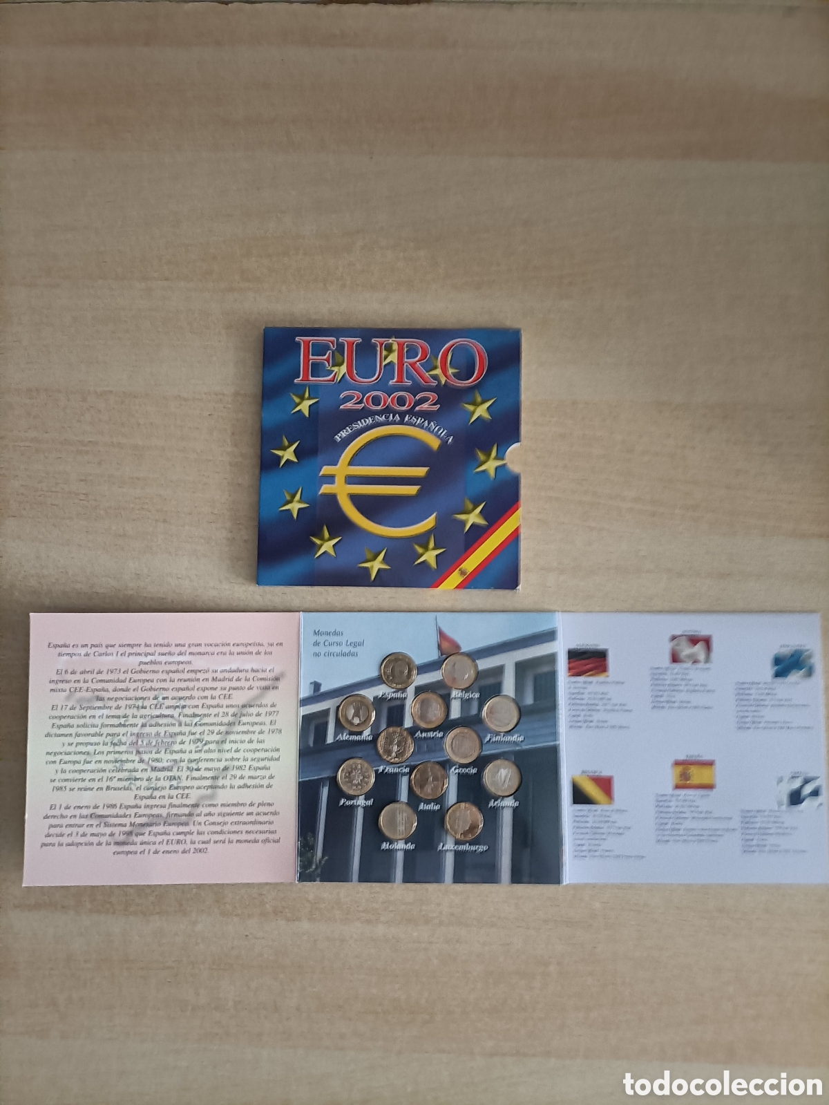Monedas de Espa&ntilde;a: Coleccion de Euros 2002 / 326