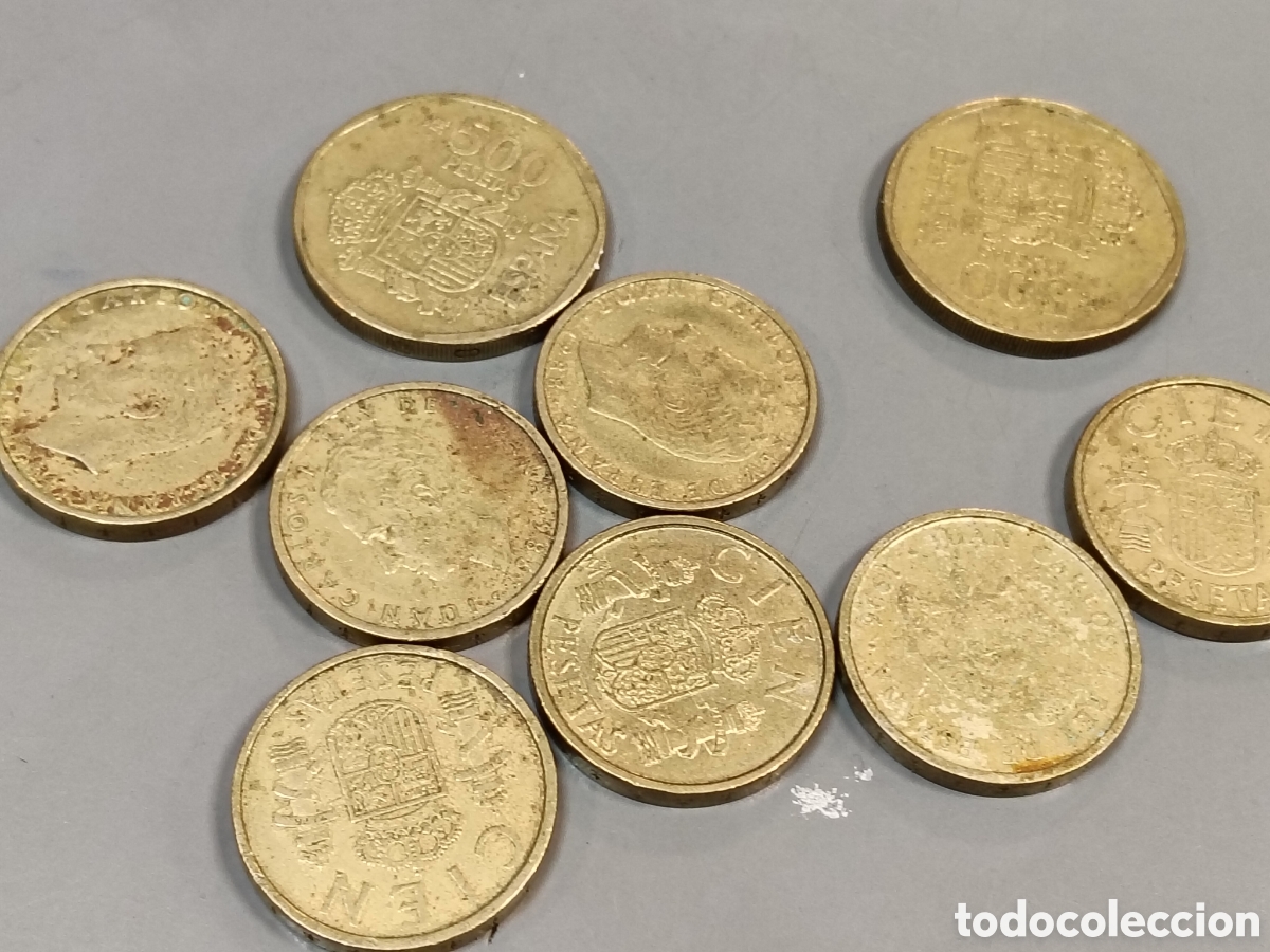 Monedas de Espa&ntilde;a: Lote monedas Espa&ntilde;olas - Foto 2