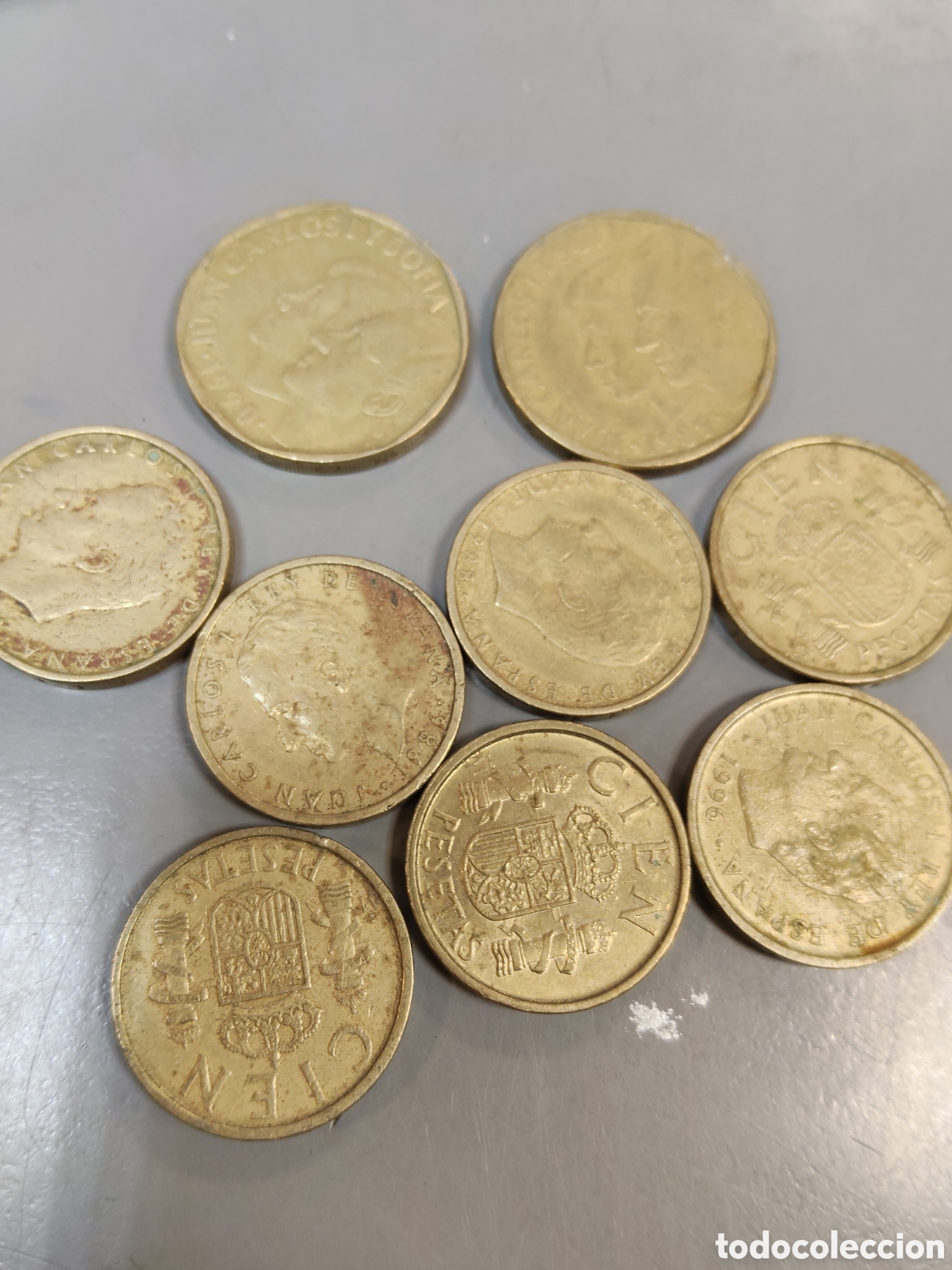 Monedas de Espa&ntilde;a: Lote monedas Espa&ntilde;olas - Foto 1