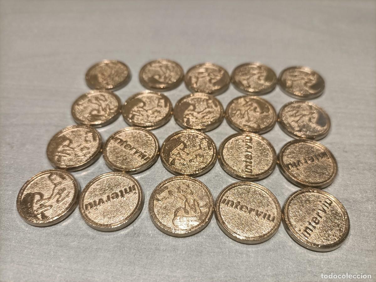 Monedas de Espa&ntilde;a: 20 MONEDAS INTERVIU LETICIA Y FELIPE VI