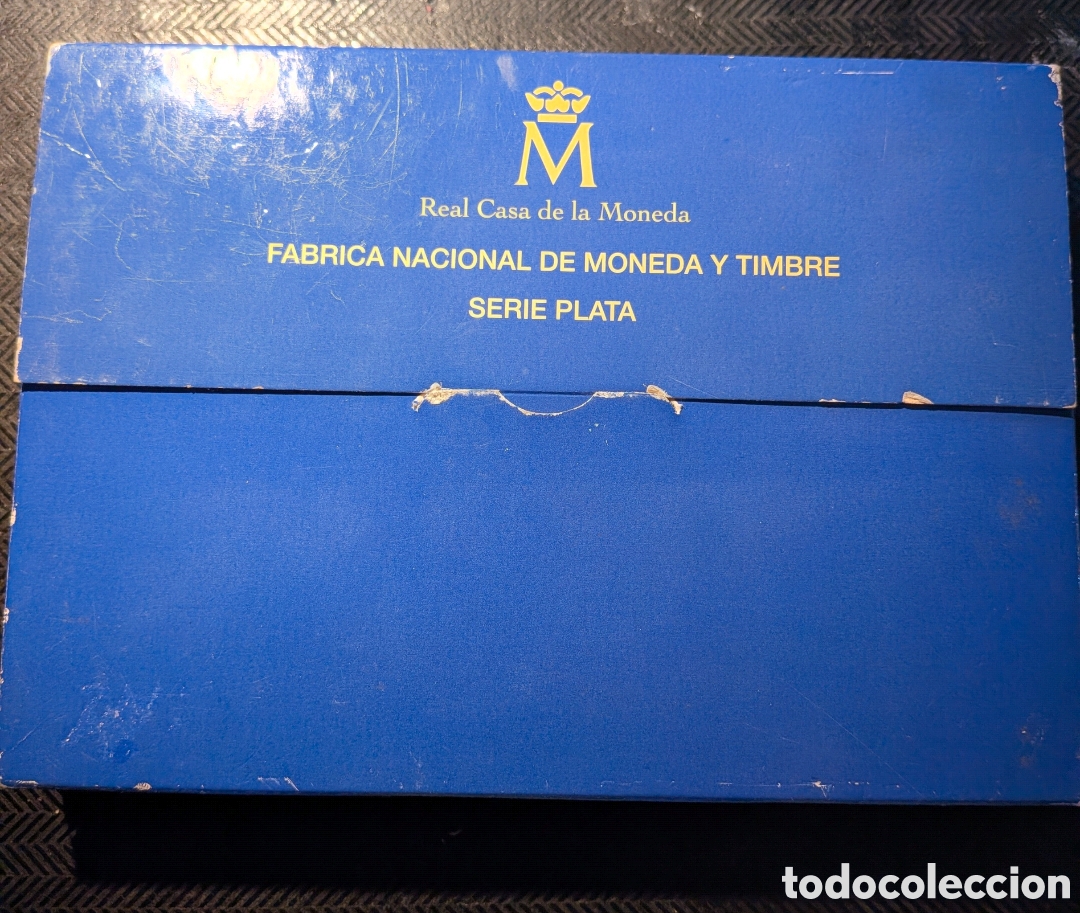 Monedas de Espa&ntilde;a: Estuche de monedas de plata tributo a Gaud&iacute; - Foto 2