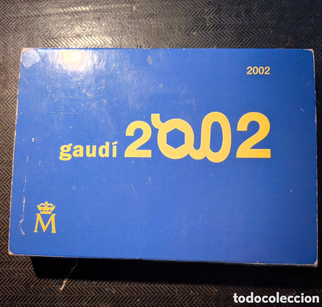 Monedas de Espa&ntilde;a: Estuche de monedas de plata tributo a Gaud&iacute; - Foto 1