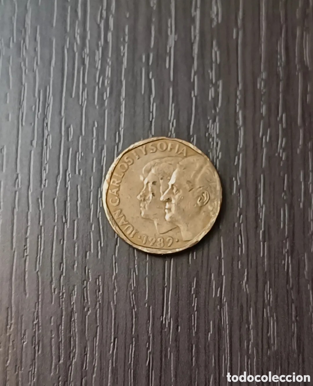 Monedas de Espa&ntilde;a: Antigua Moneda 500 Pesetas 1989