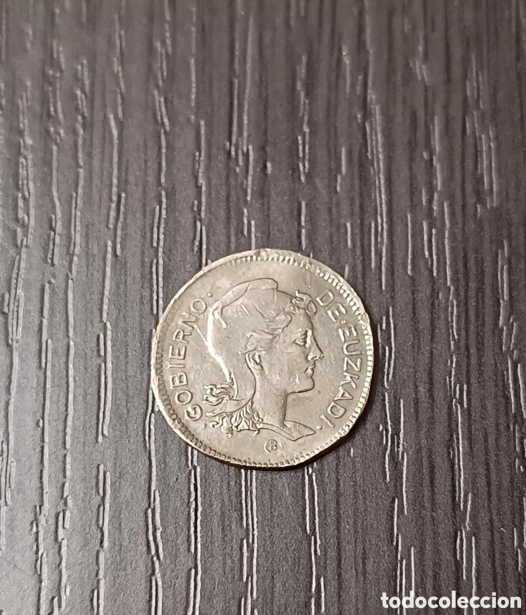 Monedas de Espa&ntilde;a: Antigua Moneda 1 Peseta 1937