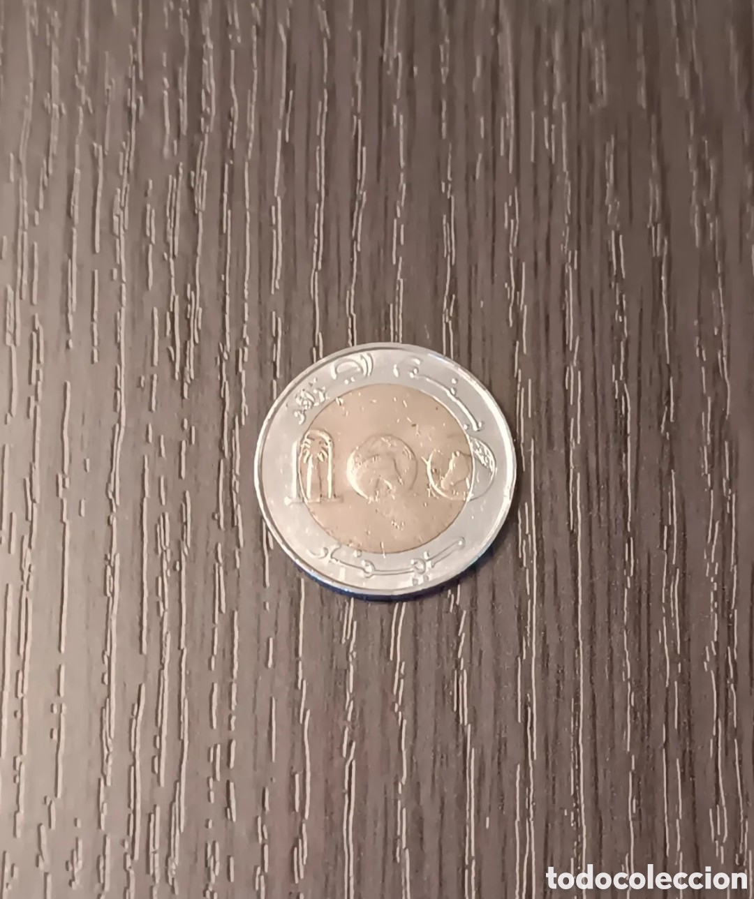 Monedas de Espa&ntilde;a: Antigua Moneda 100 Dinares Argelinos