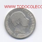 Monedas de Espa&ntilde;a: ALFONSO XII- 10 CENTAVOS-1883 - Foto 1