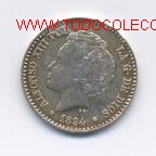 Monedas de Espa&ntilde;a: ALFONSO XIII- 50 CENTIMOS- 1894*9-4-PGV - Foto 1