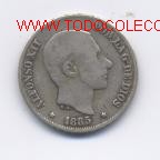 Monedas de Espa&ntilde;a: ALFONSO XII- 10 CENTAVOS- 1885 - Foto 1