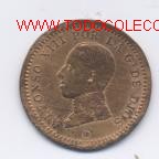 Monedas de Espa&ntilde;a: ALFONSO XIII- 2 CENTIMOS- 1911*11-PCV - Foto 1