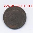 Monedas de Espa&ntilde;a: ALFONSO XIII- 1 CENTIMO- 1913-PCV - Foto 1