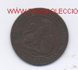 M&uuml;nzen von Spanien: GOB.PROVISIONAL- 2 CENTIMOS-1870-OM