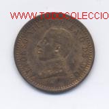 Monedas de Espa&ntilde;a: ALFONSO XIII- 2 CENTIMOS- 1911-PCV - Foto 1