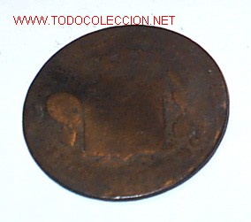 Monedas de Espa&ntilde;a: CINCO CENTIMOS DE ALFONSO XII - Foto 1