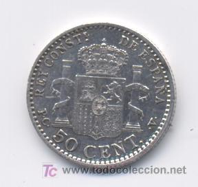 Monedas de Espa&ntilde;a: ALFONSO XIII- 50 CENTIMOS- 1910- SC- - Foto 2