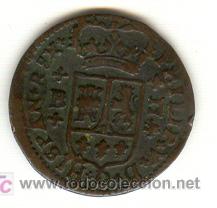 Monedas de Espa&ntilde;a: DOS MARAVEDIS 1720 BARCELONA FELIPE V - Foto 1