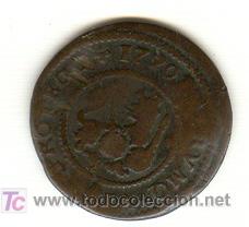 Monedas de Espa&ntilde;a: DOS MARAVEDIS 1720 BARCELONA FELIPE V - Foto 2