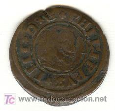 Monedas de Espa&ntilde;a: 16 MARAVEDIS 1663 SEGOVIA FELIPE IV - Foto 1