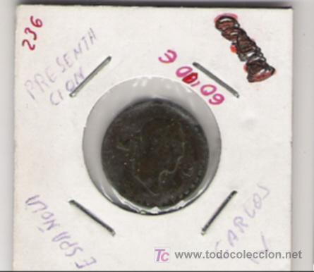 Monedas de Espa&ntilde;a: CARLOS   IV   PIEZA DE  PRESENTACION - Foto 1