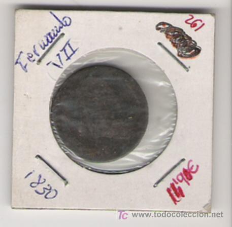 Monedas de Espa&ntilde;a: FERNANDO    VII         1830 - Foto 2
