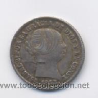 Monedas de Espa&ntilde;a: IISABEL II- 1 REAL- 1853-BARCELONA - Foto 1