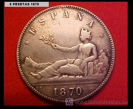 Monedas de Espa&ntilde;a: duro antiguo - Foto 2