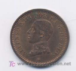 Monedas de Espa&ntilde;a: ALFONSO XIII- 2 CENTIMOS-1912*12-PCV- SC- - Foto 1