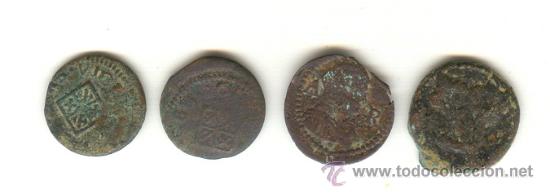 Monedas de Espa&ntilde;a: CUATRO MONEDAS ACU&Ntilde;ADAS EN CATALU&Ntilde;A A CLASIFICAR - Foto 1