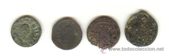 Monedas de Espa&ntilde;a: CUATRO MONEDAS ACU&Ntilde;ADAS EN CATALU&Ntilde;A A CLASIFICAR - Foto 2