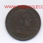 Monedas de Espa&ntilde;a: 471- ALFONSO XIII- 2 CENTIMOS-1904*04-SMV - Foto 1