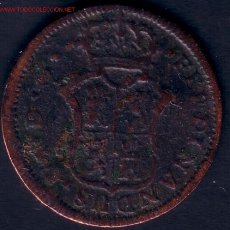 Monedas de España: 1 ARDITE 1756 FERNANDO VI SEGOVIA. Lote 26761251