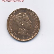 Monedas de España: 27- ALFONSO XIII- 2 CENTIMOS-1904- *04* EL CERO PARTIDO-SC