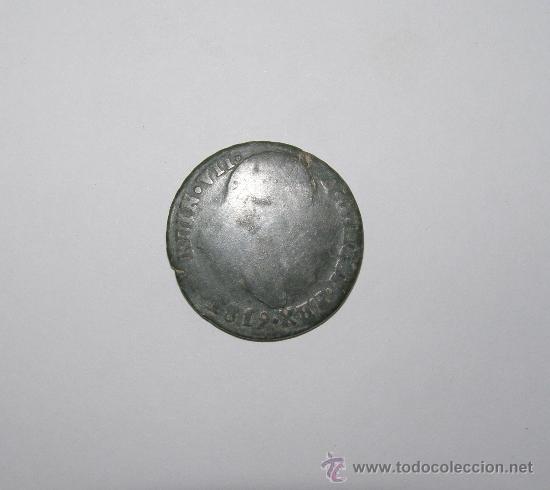 Monedas de Espa&ntilde;a: 8 maravedies, Fernando VII. - Foto 1