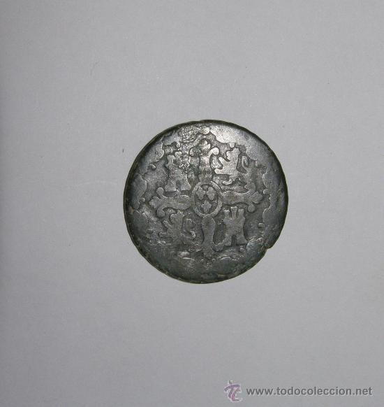 Monedas de Espa&ntilde;a: 8 maravedies, Fernando VII. - Foto 2