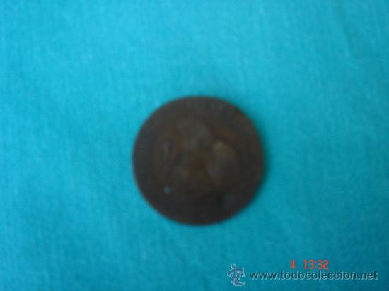 Monedas de Espa&ntilde;a: CINCO C&Eacute;NTIMOS DE 1870 -EN , CON MUCHOS RELIEVES- - Foto 2