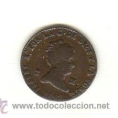 Monedas de España: BONITOS DOS MARAVEDIS AÑO 1847 CECA DE SEGOVIA ISABEL II . Lote 26600446