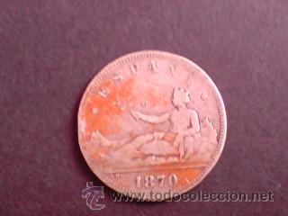 M&uuml;nzen von Spanien: FALSA DE EPOCA...............2 PTS 1870