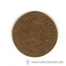 Monedas de España: VARIANTE 7 PETALOS SEIS CUARTOS ISABEL II AÑO 1846 CECA DE CATALUÑA. Lote 21487671