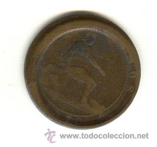 Moedas de Espanha: X- DIEZ CENTIMOS 1870 I REPUBLICA ERROR ACU&Ntilde;ACI&Oacute;N??