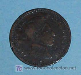 Monedas de Espa&ntilde;a: ESPA&Ntilde;A 2 CENTIMOS 1904. ALFONSO XIII - Foto 1