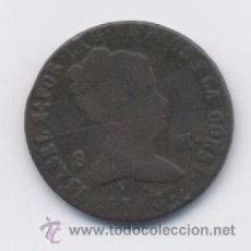 Monedas de España: ISABEL II- 8 MARAVEDIS- 1843- SEGOVIA. Lote 14574557