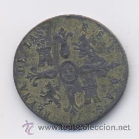 Monedas de Espa&ntilde;a: ISABEL II- 8 MARAVEDIS- 1849-JUBIA - Foto 2