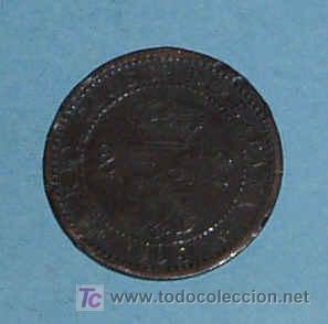 Monedas de Espa&ntilde;a: ESPA&Ntilde;A 2 CENTIMOS 1904. ALFONSO XIII - Foto 2