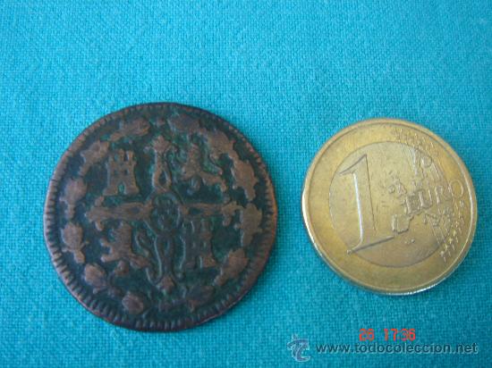 Monedas de Espa&ntilde;a: VISTA OTRA CARA Y COMPARATIVA DIMENSIONES - Foto 2