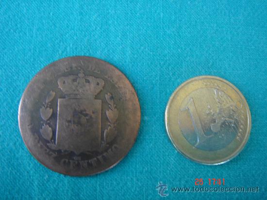 Monedas de Espa&ntilde;a: VISTA OTRA CARA Y COMPARATIVA DIMENSIONES - Foto 2