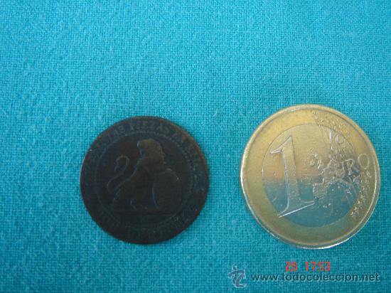 Monedas de Espa&ntilde;a: VISTA OTRA CARA Y COMPARATIVA DIMENSIONES - Foto 2