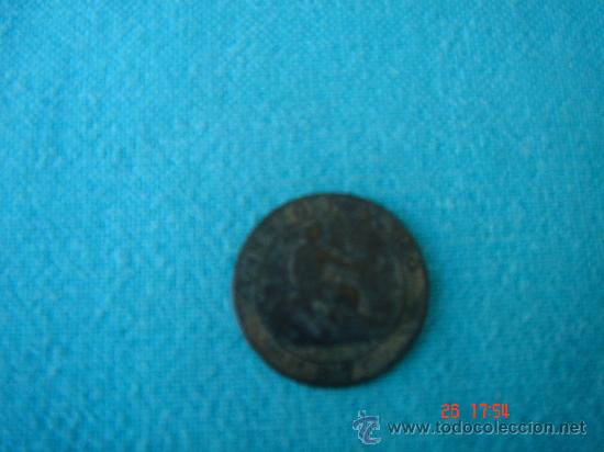 Monedas de Espa&ntilde;a: UN C&Eacute;NTIMO DE 1870 -EN , CON MUCHOS RELIEVES- - Foto 1