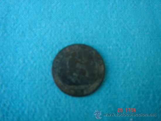 Monedas de Espa&ntilde;a: UN C&Eacute;NTIMO DE 1870 -EN , CON MUCHOS RELIEVES- - Foto 2